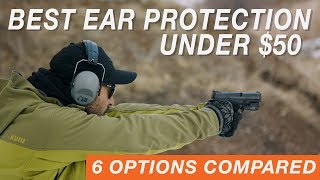 Best Ear Protection Options Under 50  6 Different Options Compared [upl. by Sacttler]