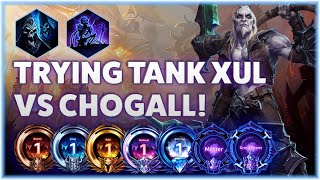 Xul Skeletal Mages  TRYING TANK XUL VS CHOGALL  B2GM Season 3 2024 [upl. by Myke445]