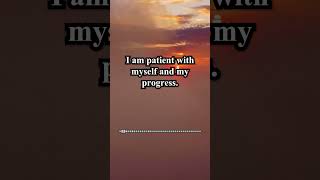 One Day At A Time  Affirmations for Positive Thinking  Success  Morning Affirmations To Start Day [upl. by Leonerd]