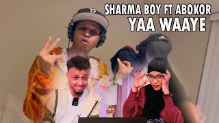 SHARMA BOY FT ABOKOR  YAA WAAYE  REACTION BY HASSANSOYA FT UMU AHZAAB [upl. by Kendy]