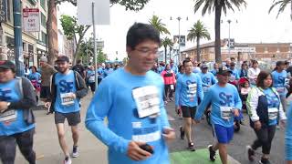 San Francisco Marathon 2018 5K [upl. by Lotson]