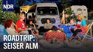 Von Meran zur Seiser Alm  Tietjen campt – der Roadtrip  NDR Doku [upl. by Greeley]