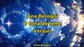 Ana Beregoi  O tonă de teme VersuriLyrics Video [upl. by Pembrook]