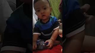 ALI AHMAD AL HAFIZH 18 JANUARI 2018 MAINAN BOTOL TENDY RAFELA [upl. by Othelia515]