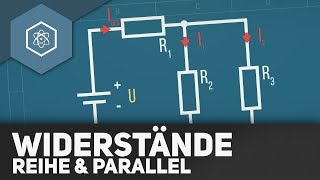 Reihen Serien und Parallelschaltung von Widerständen  REMAKE [upl. by Lacombe]