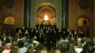 Baylor Chamber Singers  The Journey Home  Robert Young [upl. by Eylsel]