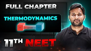 Thermodynamics FULL CHAPTER  Class 11th Physics  Arjuna NEET [upl. by Evangeline352]