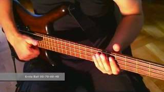 Bass string shootout 2  light sets [upl. by Cleland30]