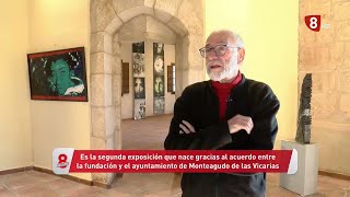 EXPOSICIÓN DE ARTE MODERNO EN EL CASTILLO DE MONTEAGUDO DE LAS VICARÍAS 28122023 [upl. by Aneerbas]