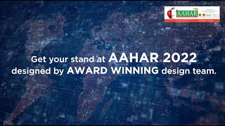 AAHAR 2022  Food Industry  Brand Makers  Exhibition Stand Design  Trade Shows  Events [upl. by Walli]