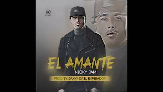 Nicky Jam  El AmanteAcapellaMúsica Acapella Top [upl. by Adnowal]