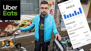 UBER EAT SALAIRE 2023  AVANTAGES amp INCONVÉNIENTS [upl. by Lejeune]