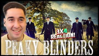 FATHER HUGHES Film Student Watches PEAKY BLINDERS 3x4 for the FIRST TIME Reaction [upl. by Semreh]