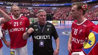 Denmark vs Bahrain handball Mens World Championship 2023 [upl. by Egiedan]