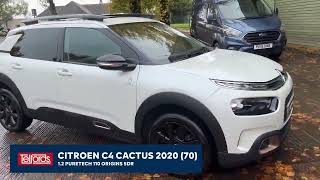 Citroen C4 Cactus Video Tour  YD70VVG [upl. by Sasnett]