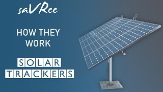 How Solar Trackers Work [upl. by Ofilia]