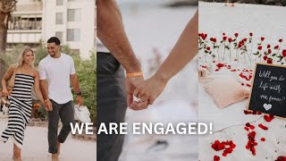 WERE ENGAGED [upl. by Atilemrac]