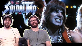 My friend and I watch Spinal Tap For the first time Move reactioncommentary [upl. by Cathie939]