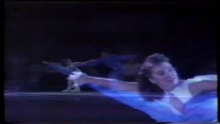 Isabelle Brasseur and Lloyd Eisler  1993 Dreams On Ice EX2 [upl. by Pellet]