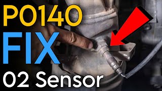 P0140 O2 Sensor Circuit No Activity Detected Bank 1 Sensor 2  Symptoms  Causes  Location [upl. by Larson]