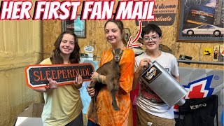 Granny Jrs First Fan Mail Episode Awesome Stuff From Australia [upl. by Spear]