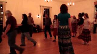 Deerfield NH Contra Dance548 [upl. by Ardekal]