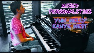 YNW Melly ft Kanye West  Mixed Personalities  Tishler Piano Cover [upl. by Nhar349]