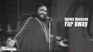 ديمس روسس Demis Roussos  Far Away  معرض دمشق الدولي 1973  Yehia Gan [upl. by Navillus]