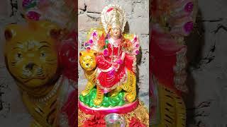 Mata Rani ko chhat per se niche fenk Diya Jay Mata Rani  trending shorts shortvideo ytshorts [upl. by Aihsak]