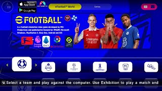 eFootball 2023 PPSSPP V2 Chelito 19  PES 2023 PSP C19 ISO New Update Latest Transfers Graphics 4k [upl. by Nyrehtak]