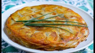 Potatoes Anna Pommes Anna Recipe [upl. by Drye597]