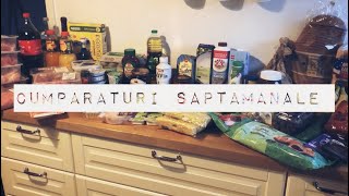 Cumparaturi Saptamanale🛒 [upl. by Suiravaj]