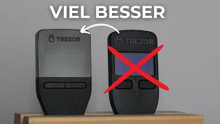 Trezor Safe 3 Review Gutes Hardware Wallet für deine Kryptowährungen [upl. by Natfa]