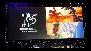 KH3 D23 2017 Trailer  Live Fan Reaction [upl. by Burgess490]