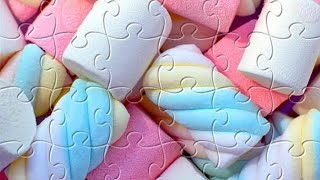 Marshmallow 36 Piece Jigsaw Puzzle [upl. by Anma]