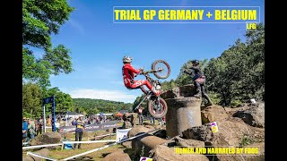 ALFIE LAMPKIN  TRIALS WORLD CHAMPIONSHIP GERMANY AND BELGIUM🇩🇪 🇧🇪 [upl. by Moreen735]