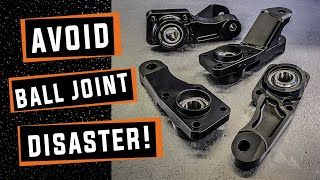 Lower Uniball Conversion for 1st Gen Tacoma amp 3rd Gen 4runner [upl. by Hanahsuar]