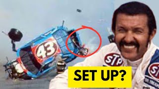 The Terrifying Flip That Almost ENDED Richard Petty’s Career [upl. by Adanar]