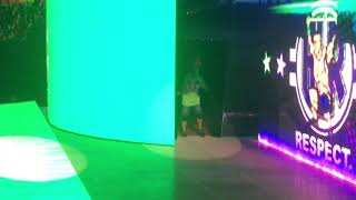 John cena entrance raw Detroit John cena sucks chants [upl. by Swartz]