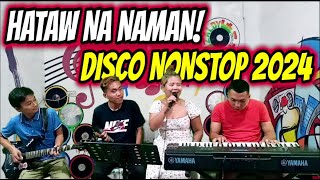 SAYAWAN NA HATAW NA NAMAN DISCO NONSTOP 2024 APOLLO BAND JAM AT ZALDY MINI STUDIO [upl. by Engapmahc]