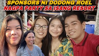 🇵🇭 PART 2 BIGATING BISITA AT SPONSORS NILA DODONG ROEL AT LANGGA REYCHELLE BONDING SA RESORT [upl. by Delmer]