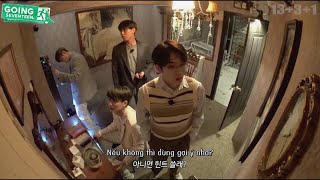 VIETSUB GOING SEVENTEEN 2020 EP12 SVT ESCAPE ROOM 1 [upl. by Hay]