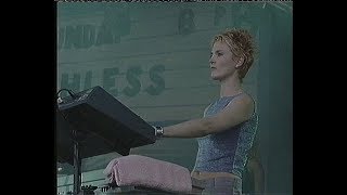 Faithless  live  Pinkpop 24th May 1999 HDstereo [upl. by Balas]