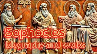 Sophocles a Greek playwright  Complete biography and works of Sophocles  Who was Sophocles [upl. by Nomaj125]