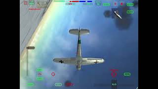 Bf109K4 キル集 Gunship Sequel WW2 [upl. by Kcirrek50]