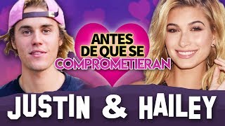 JUSTIN BIEBER Y HAILEY BALDWIN  Antes De Que Se Comprometieran  SELENA GOMEZ [upl. by Syck]