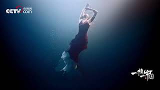 Wang Yihan performs Peking Opera Tao Ma Tan underwater [upl. by Airelav]