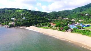 Praia de Taquaras  Balneário Camboriú Imagens com Drone [upl. by Vanhook]