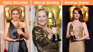 Complete List of Academy Awards for Best Actress [upl. by Ahsenor]