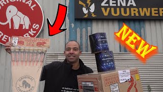 VUURWERK SHOPPEN IN BELGIË ZENA OLEN GIVEAWAY 20232024 [upl. by Nordek]